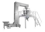 High Speed Stainless Steel Z Type Chain Bucket Elevator Conveyor Vertical Food