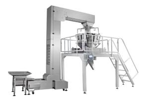 Quality Frozen Meatball SUS304 Semi Automated Packaging System wholesale