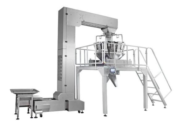 High Speed Stainless Steel Z Type Chain Bucket Elevator Conveyor Vertical Food
