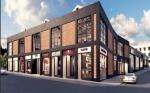 Aisc En Jis Standard Commercial Steel Building Prefab Steel Shopping Center