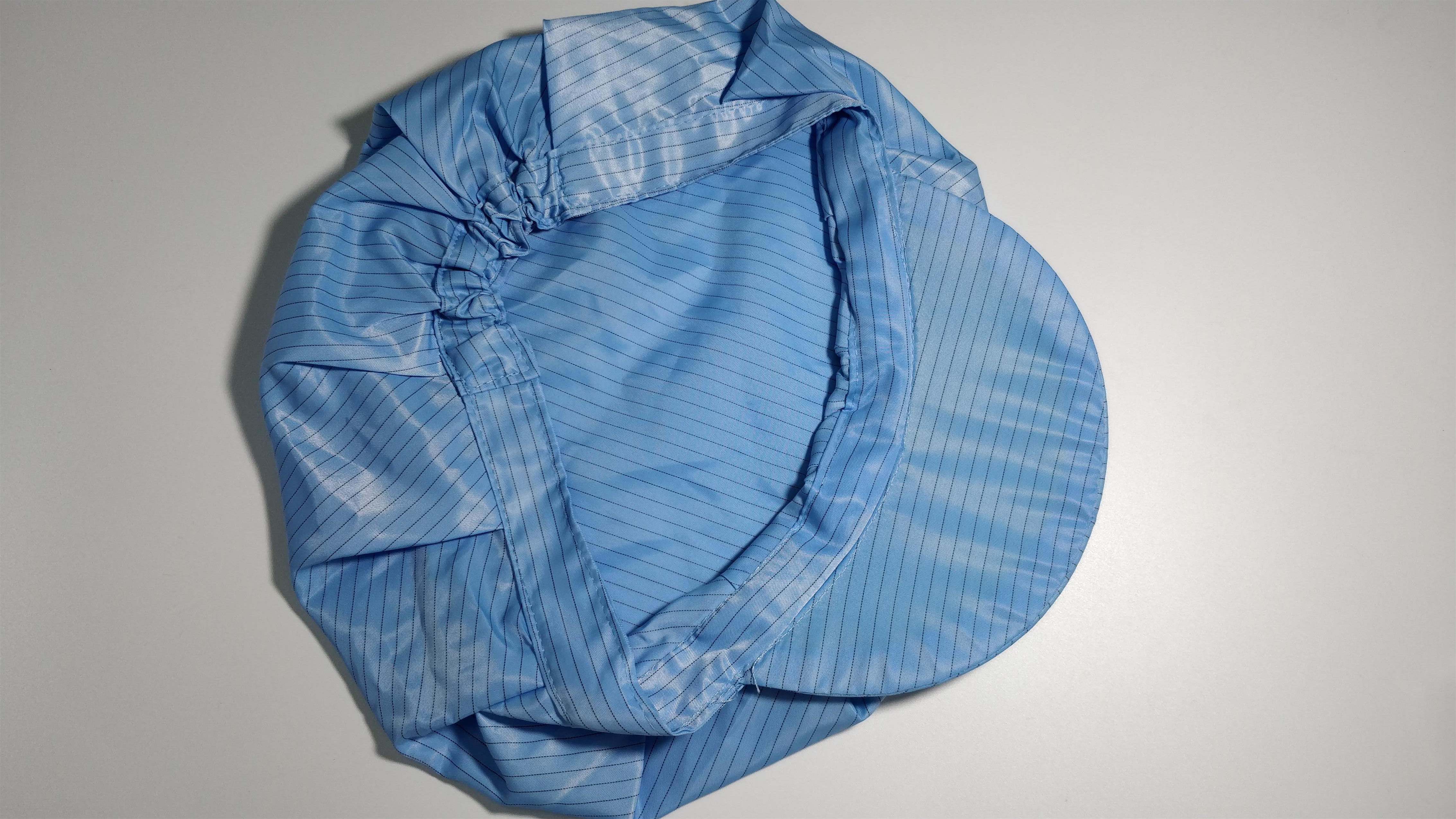 Static Dissipative Reusable Esd Dust Caps For Cleanroom Women Hair Protection