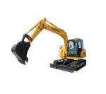 Used Shantui 7.5 Ton Hydraulic Crawler Excavator