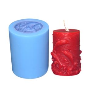 Quality Dolphin Shape Silicone Candle Mold Sustainable 3D Candle Molds wholesale