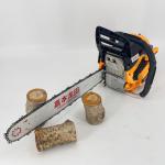 Powerful 2300w 58cc Gasoline 5800 Chain Saw Woodworking 20inch