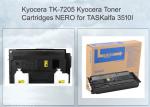 Kyocera Taskalfa 3510I Toner Cartridge Black TK-7205 1T02NL0NL0 Capacity 35000