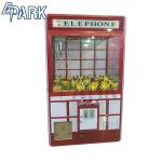 Big Crane arcade machine Shopping center british style gift vending machine coin
