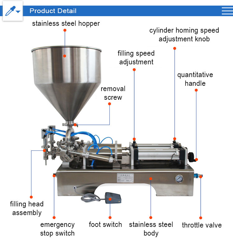 Liquid Filling Machine Desktop Automatic Small Essential Oil Perfume Liquid Bottle Filling Capping And Labeling Machine