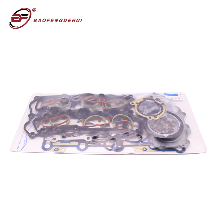 100% Professional Test Full Gasket Kit for Audi Overhaul Gasket A8 C6 Q7 3.0T Engineering Machinery Engine