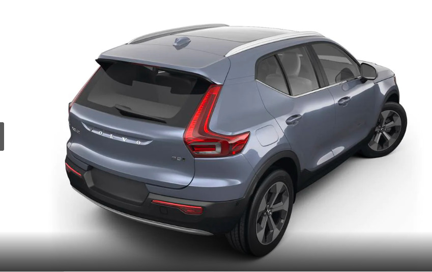 Volvo XC40 Pure Electric Cars High Speed compact Luxury EV Cars 160km/h