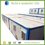 Modular shipping container workers mobile camp temporary building