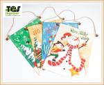 Christmas flag /Christmas tree flag/ Festival /gift/child