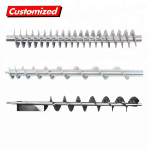 Quality Stainless Steel Wheat Grain Sweep Silo Feed Auger Screw Perfect for Your Feed Needs wholesale