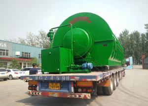 Quality Industrial Solid Waste Plastic Tyre Pyrolysis Equipment wholesale