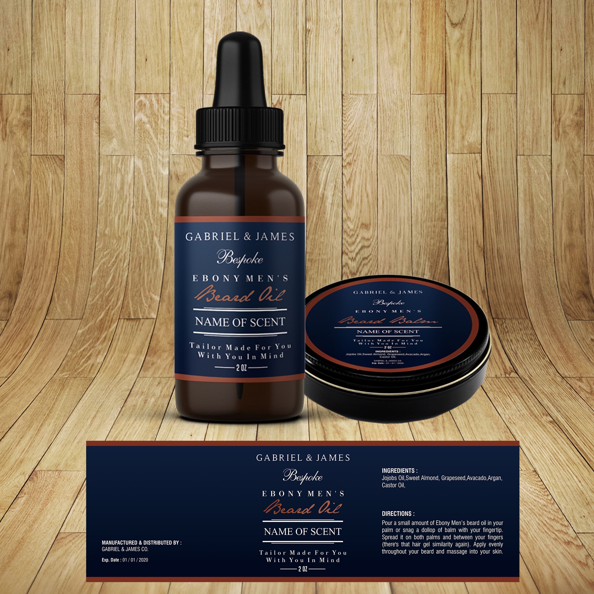 Custom Matte Paper Bottle Labels Packaging Labels For Beauty And Skincare