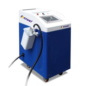 China CYCJET 1000w Laser Cleaning Machine JPT Fiber Laser Rust Cleaning Machine on sale