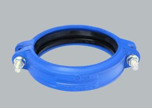 Quality SS304 Rigid Fire Sprinkler Grooved Coupling Clamps 60mm DN25 wholesale