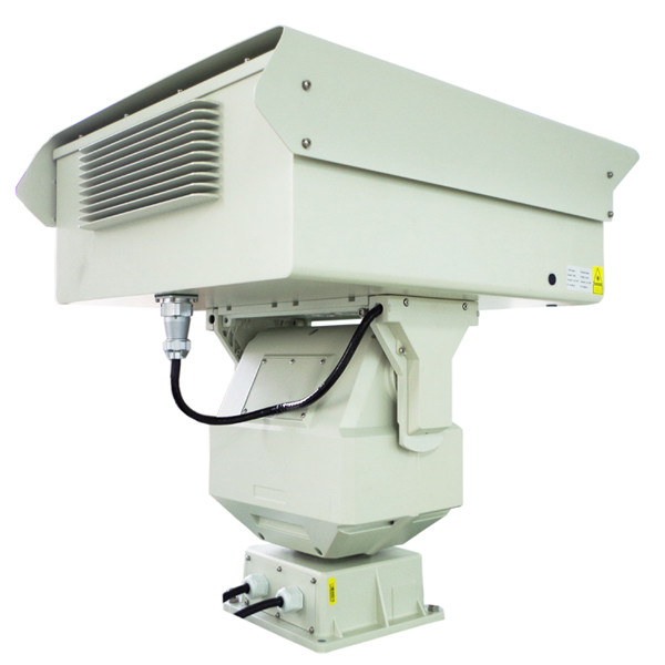 Night Vision High Resolution Thermal Camera Long Range Laser Surveillance System