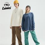 Custom Heavyweight Cotton Hoodie Thick Winter Blank Basic Washed