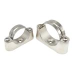 ISO9001 Rustproof 32mm Conduit Saddles Electrical Conduit Saddles