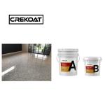Aliphatic Polyaspartic Floor Coating Solid Zero VOC Polymer Concrete Coating