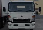 RHD SINOTRUK HOWO 10 Ton Refrigerated Truck 140HP