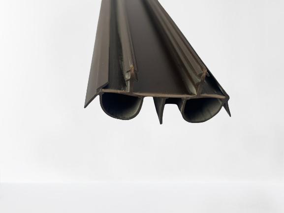 Vinyl Door Bottom Under Door Seal for Soundproofing Brown Processing Service Moulding