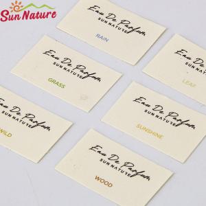 Quality 20mm Perfume Bottle Printable Transparent Eco Friendly Sticker Paper 3D UV wholesale