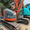 Buy cheap 0.4m3 High Work Efficiency 7000KG Hitachi ZX75U Excavator from wholesalers