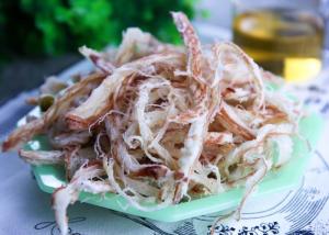 Quality Seasoned Sun Dried Squid Strip Roasted By Iron Plate Iso22000 Certification wholesale