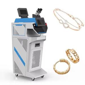 Quality Adjustable Wavelength 200w 300w Gold Jewelry Laser Welding Machine for Dental Glasses and Jewelry in 2024 wholesale
