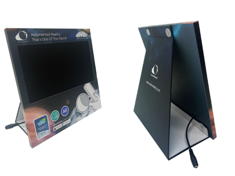 7 inch LCD video shelf talker,video shelf tag screen display