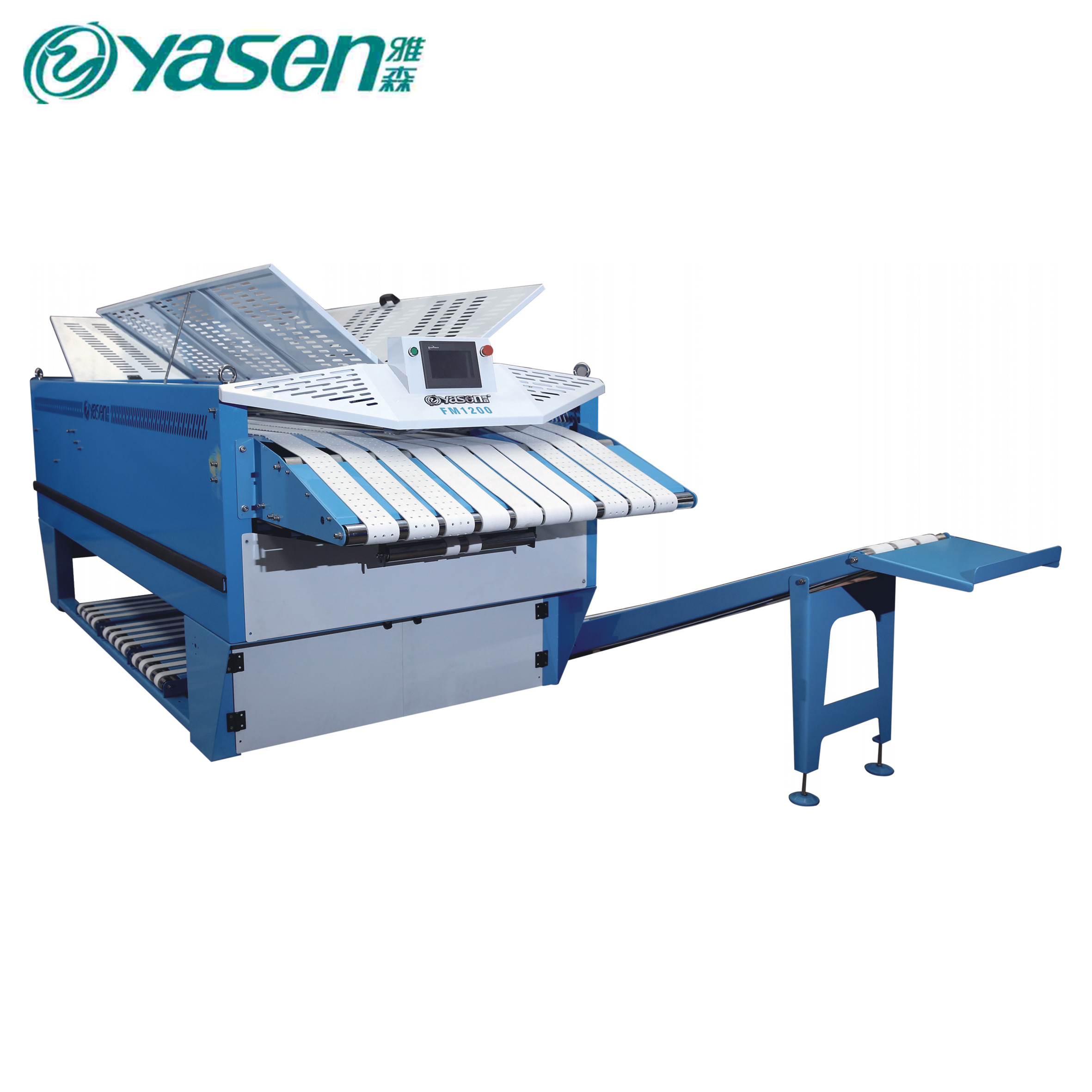 Convenient Time Saving Automatic Towel Folding Machine For Laundry Shop