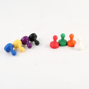 Quality Permanent Heavy Duty Ndfeb Magnetic Push Pin NiCuNi Coating wholesale