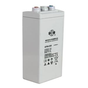 Quality Shuangdeng GFM-200 Replacement Plate for 2V200Ah Lead Acid Battery Total Height 365mm wholesale