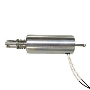 Quality Tubular Pull Push 30mm Long Stroke Solenoid For Embroidery Machine wholesale