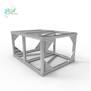 Quality Heavy Duty Bolt 3m Aluminum Square Truss For Outdoor Concert wholesale