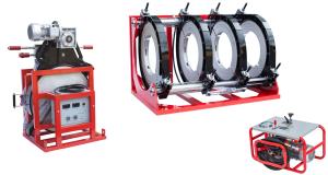 Quality Hydrostatic Manual Welding Equipment For Plastic Pipe Hdpe Butt Fusion SHT800-SHY wholesale