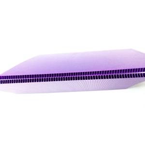 Quality Purple 12mm PP Corrugated Sheet Polypropylene Corrugated Plastic Sheet wholesale