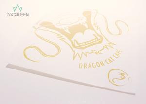 Quality Food Grade Printed Greaseproof Paper Sheets Oil Resistant Logo Printing wholesale