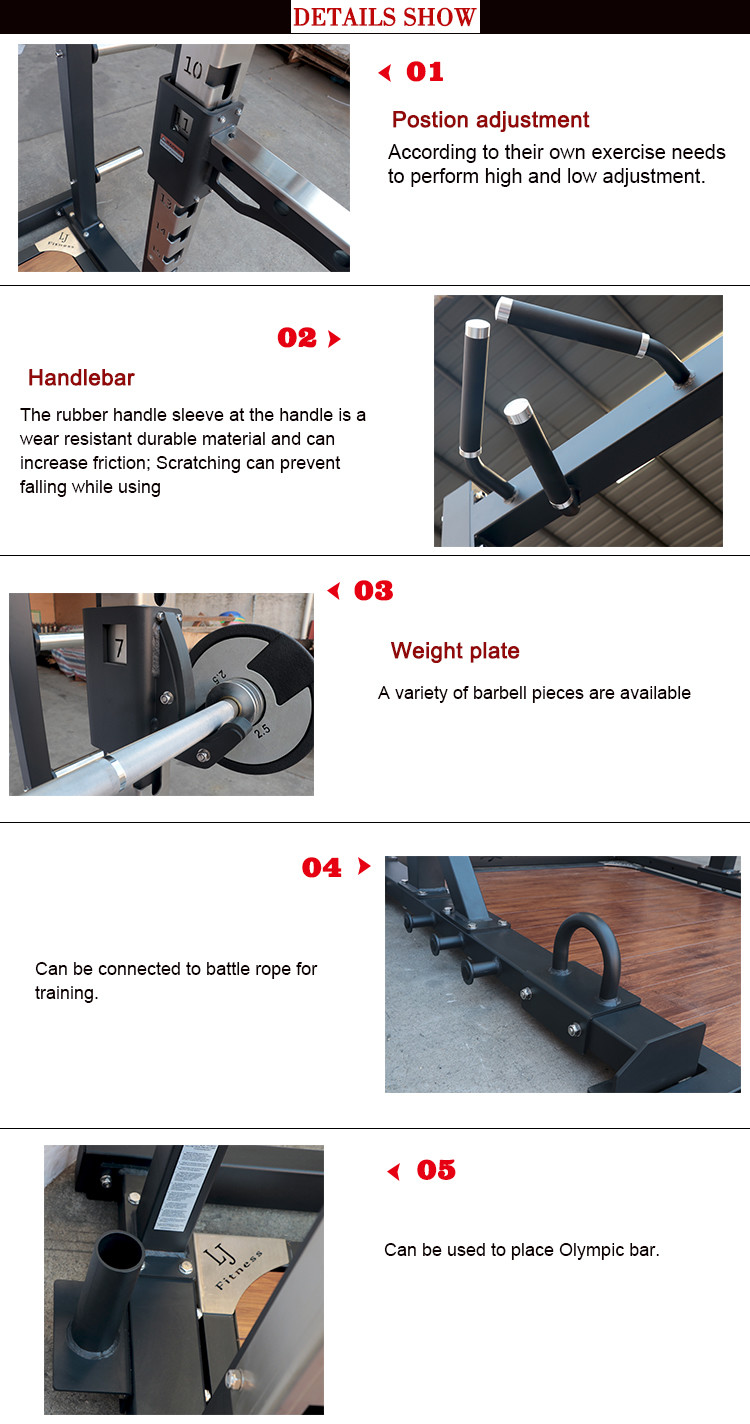 600kg Weight Bench Squat Rack With Weightlifting Platform Fitness Equipment
