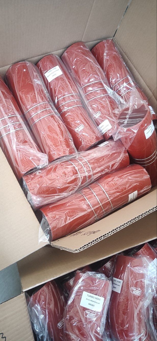 Customizable Thickness Flexible Corrugated Silicone Hose for Various Applications