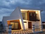 Luxury American British Style Steel Structure Villa
