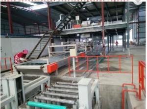 Quality Prefabricated House Eps Sandwich Panel Machine , Cement Automatic Sandwich Making Machine wholesale