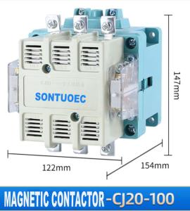 Quality IEC 60947 CJ20 Series 175kw 630A Magnetic Contactor wholesale