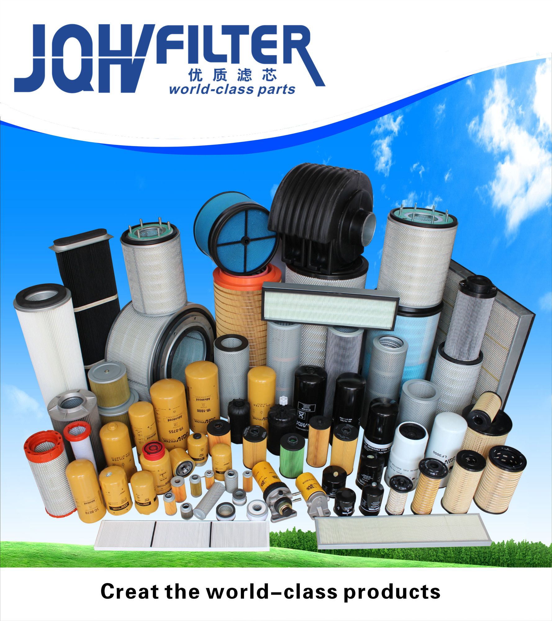 208-60-71122 P502443 Hydraulic Oil Return Filter 2086071123 208-60-71124 For PC400-7/8 PC450-7/8