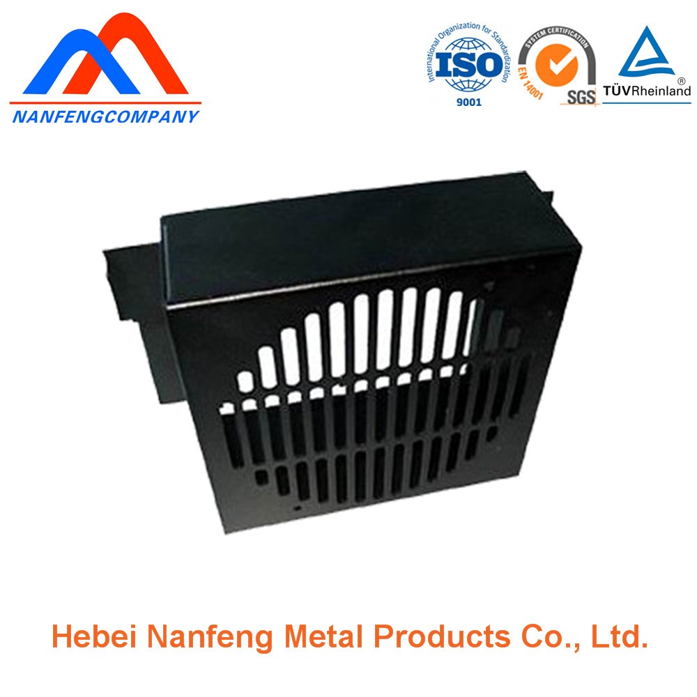 Affordable Aluminum Alloy Metal Box Enclosure Customized for Electronic Equipment