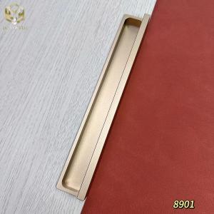 Quality ​Soft Close Mechanism 100mm Aluminium Cabinet Handles With Ergonomic Design wholesale