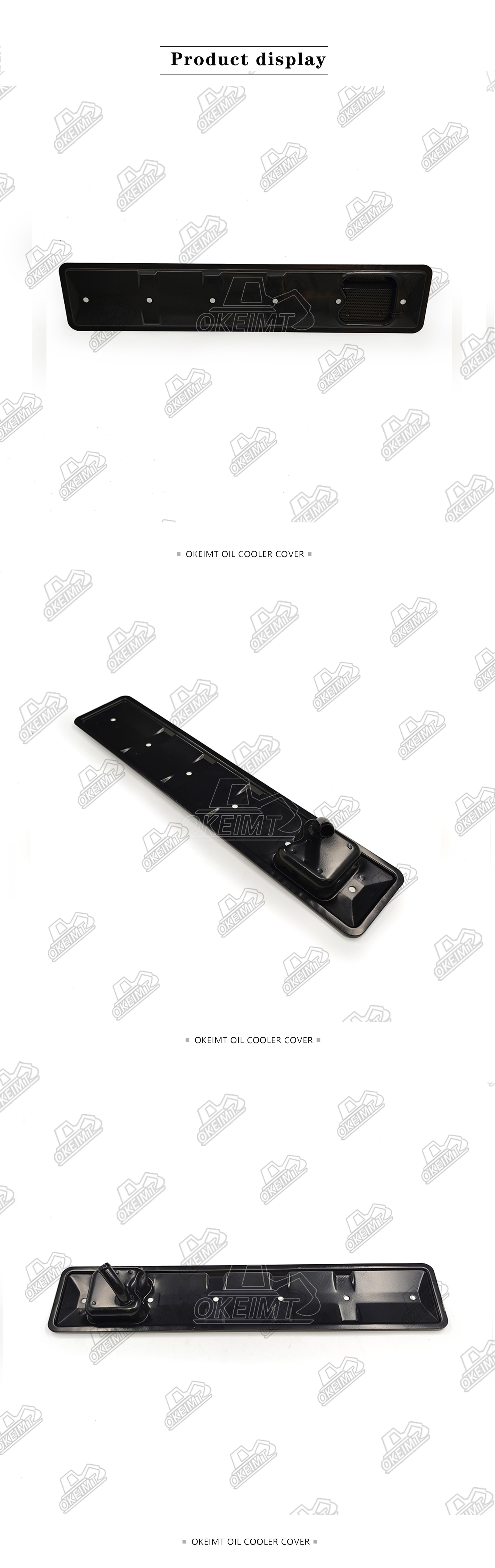 Genuine Cummins 6BT 6D012-6 Engine Push Rod Cover 3990747