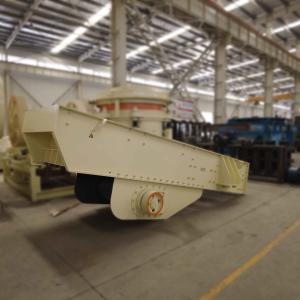 Quality 550-1250t/H Granite Crushing Plant Vibration Feeder Machine wholesale