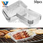 Cardboard Lid 1.5lb Aluminum Carry Out Food Containers